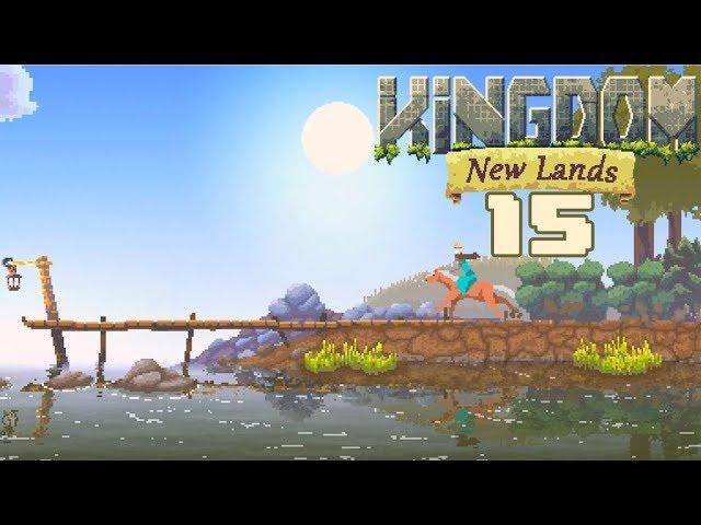 Прохождение KINGDOM: NEW LANDS: #15 - 4 ОСТРОВ - ТЯЖЕЛОЕ НАЧАЛО!