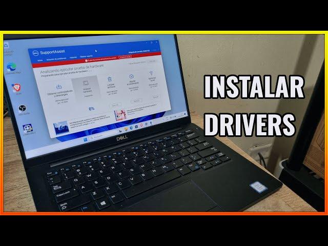 Instalar Drivers en Laptop Dell | Dell SupportAssist