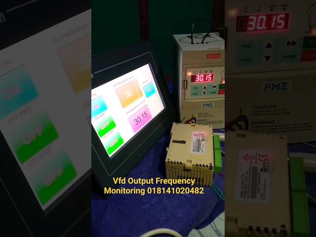 #Vfd-Output-Frequency-Monitoring