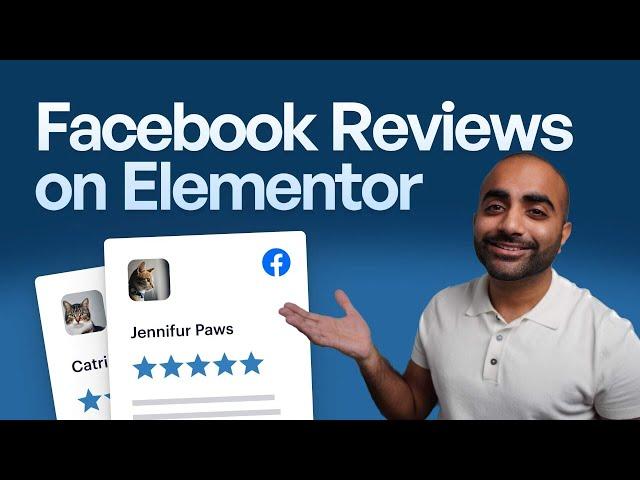 How To Embed Facebook Reviews On Your Elementor Website | Smash Balloon Reviews Feed Pro Plugin