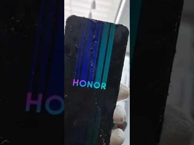 ремонт телефонов "пацан шёл к успеху" замена стекла honor 9x