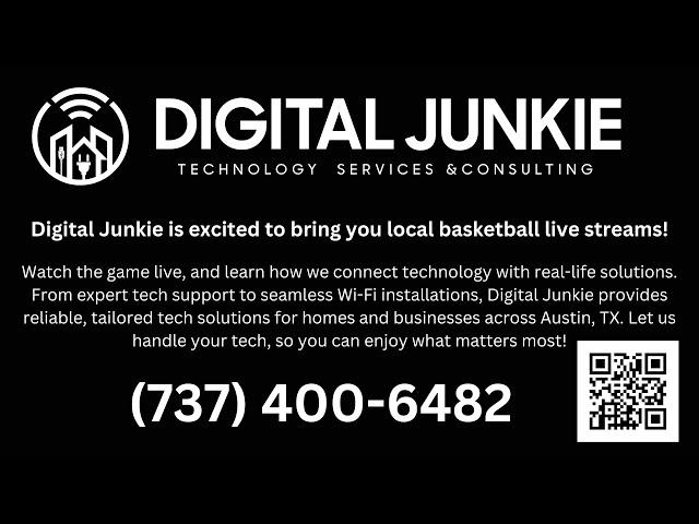 Digital Junkie Presents: Brentwood Christian Varsity Mens vs. Faith Academy 12/21 12:30pm