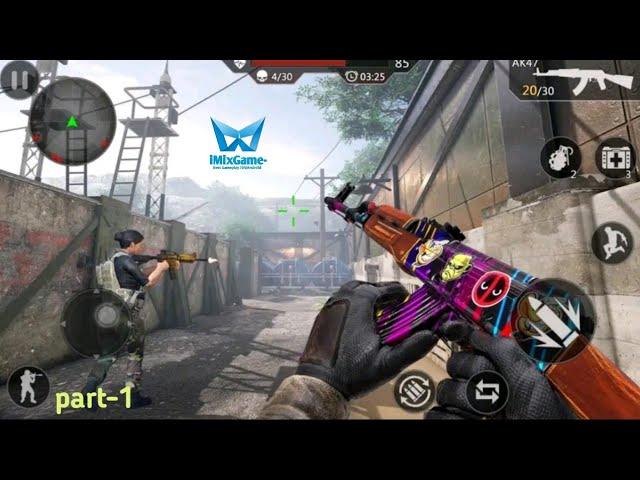 Critical Action :Gun Strike Ops - Android GamePlay HD - FPS Shooting Games Android | iMixGame-