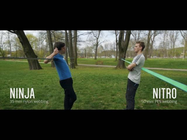 Trickline Battle - Nitro vs. Ninja