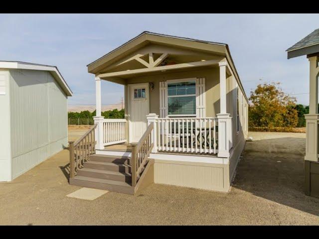 Affordable 2 Bedroom Single Wide Manufactured Home for Sale in California