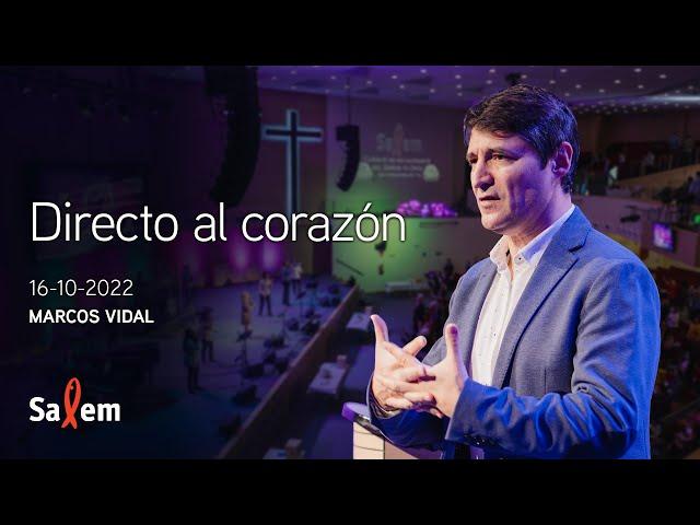 2022-10-16 | Marcos Vidal  | “Directo al corazón” |  Iglesia Salem Madrid