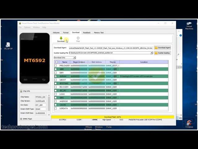 Restore NVRAM (fix Invalid IMEI) on MediaTek devices