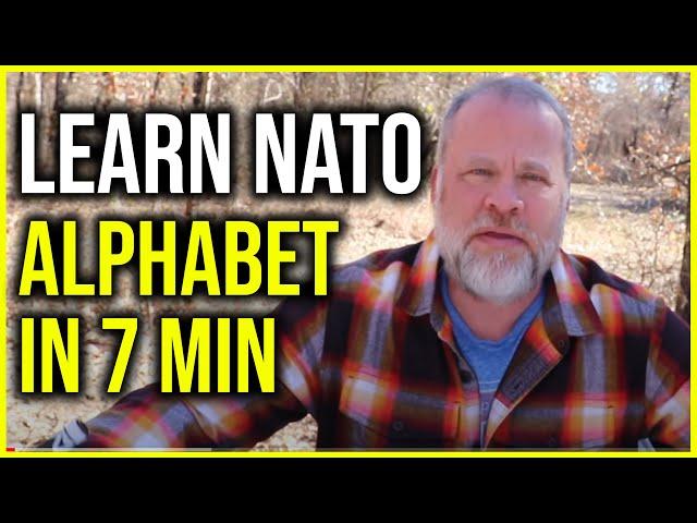 Memorize NATO Phonetic Alphabet in 7 minutes (EASY!)