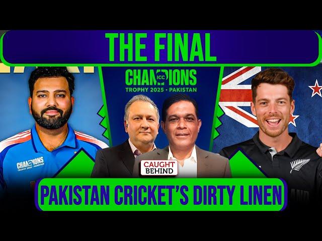 The Final | Pakistan Cricket’s Dirty Linen | Caught Behind