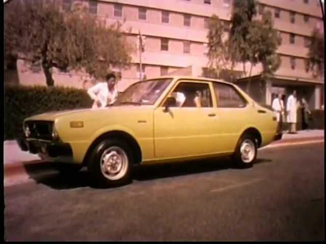 1977 Toyota Corolla Commercial featuring  Edie McClurg