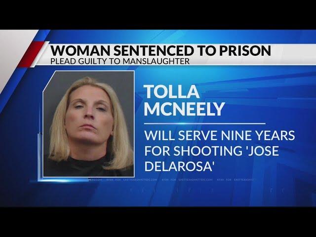 Longview woman sentenced to 9 years for manslaughter after 2021 shooting