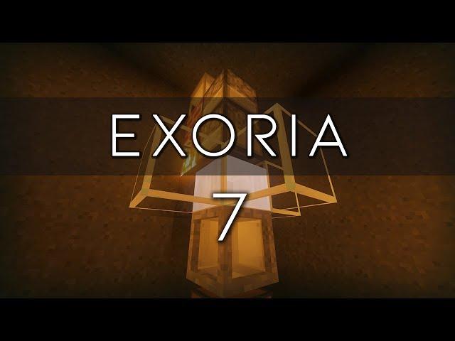 Exoria Modpack - EP 7 | Sky Resources Combustion Chamber & Condenser