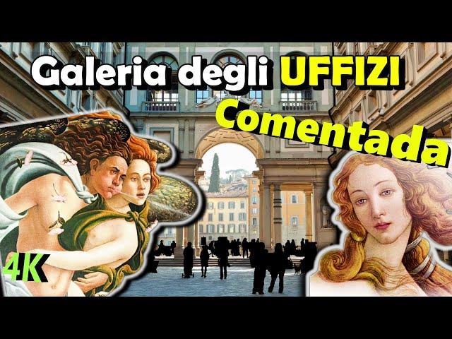 FLORENCE️ Get to know the Uffizi Gallery in 1️⃣1️⃣ Renaissance works