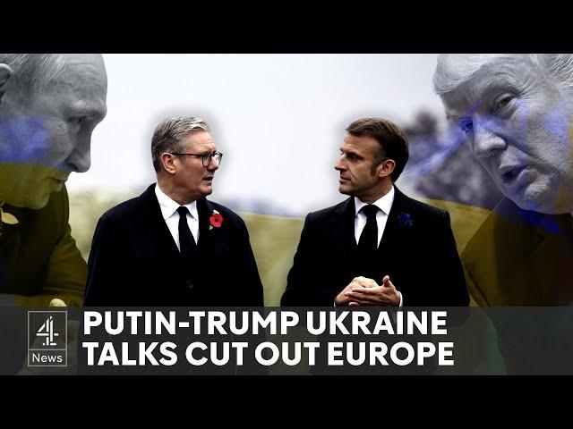 Europe calls emergency summit over Ukraine