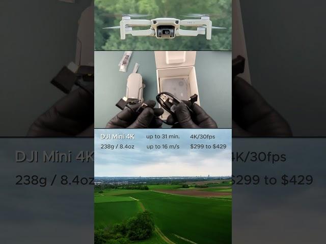 DJI Mini 4K #drone