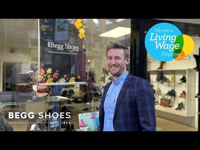 Why the Real Living Wage is important to us - Begg Shoes