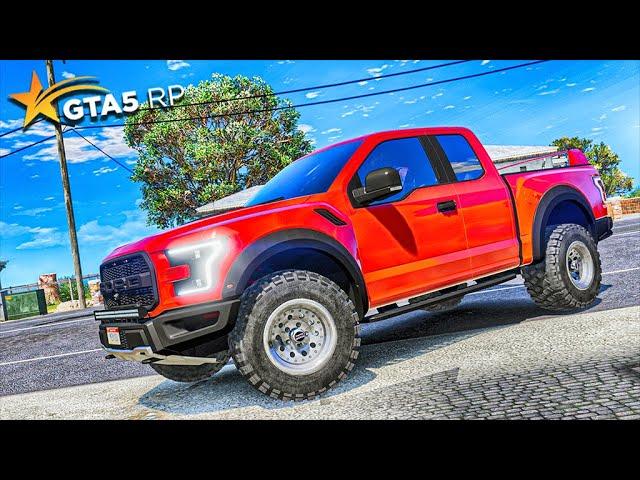 ИДЕАЛЬНЫЙ ВНЕДОРОЖНИК ДЛЯ ЖИЗНИ! КУПИЛ FORD RAPTOR В GTA 5 RP!