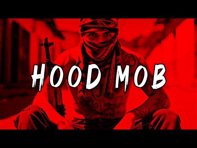 Aggressive Gangsta Freestyle Rap Beat Instrumental ''HOOD MOB'' Hard Bouncy Fast Hype Trap Type Beat