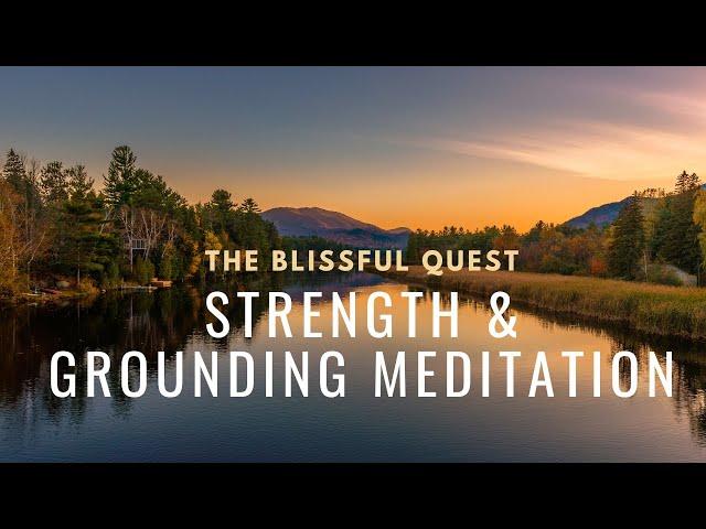 ‍️ 15 Minute Guided Meditation | Strength & Grounding In Stressful Times ‍️