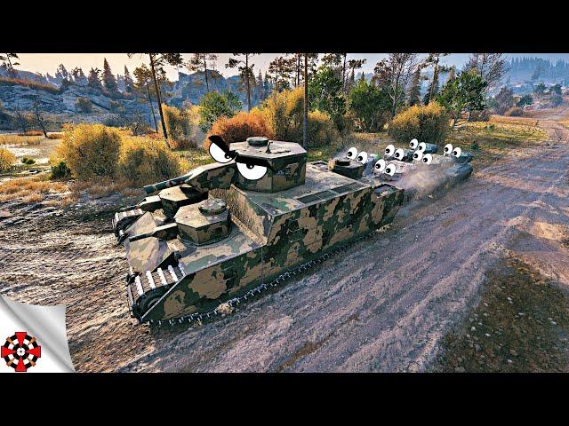 World of Tanks - Funny Moments | WINS vs FAILS! (WoT fails, April 2019)