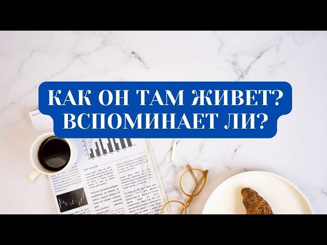 КАК ОН ЖИВЕТ? ВСПОМИНАЕТ ЛИ?