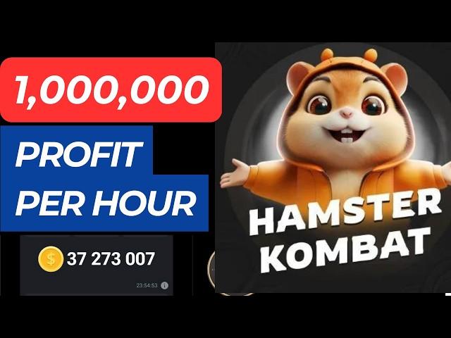 Hamster Kombat: Increase Your Profit Per Hour to 1 Million FAST [Secret Tips Inside]