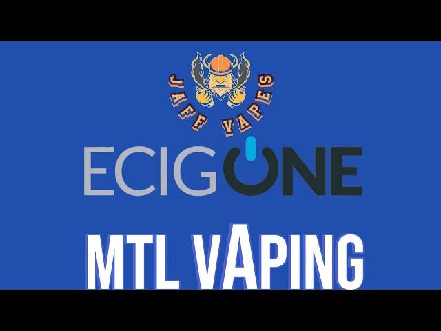 Are You New To Vaping? Here's How To MTL Vape