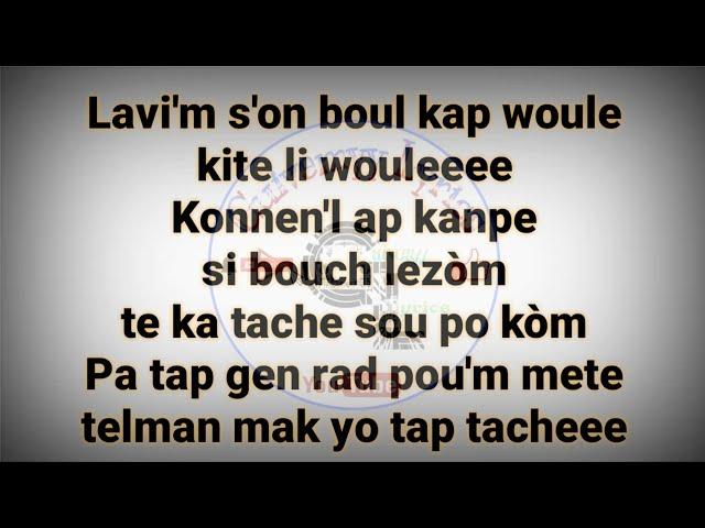 Black boy feat Kemissah Kite lavi woule ( Music Lyrics)