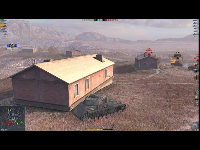 The rare Panzer IV Hydro - World of Tanks Blitz