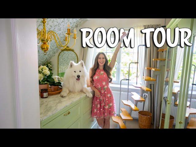 Walk-In Closet Room Tour (Ikea Pax DIY Transformation)