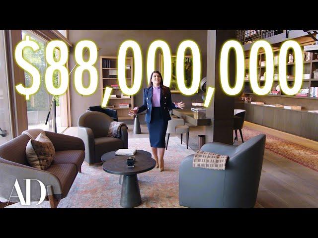 Inside an $88M Bel Air Mansion with a Hidden Car Elevator | On the Market | Architectural Digest