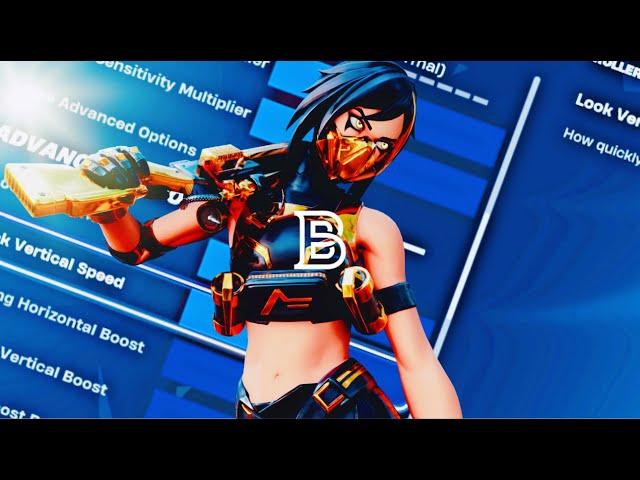 100% ACCURACY  + Best *AIMBOT* Controller Settings  Fortnite Chapter 2 Remix (XBOX,PS5,PC)