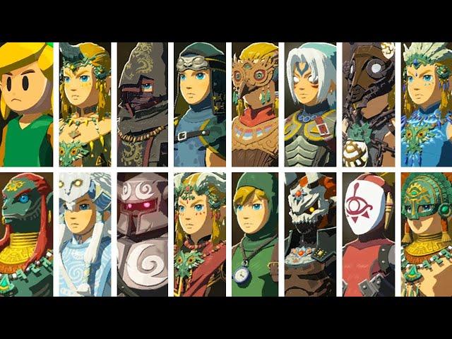 How to Get ALL ARMOR - Zelda Tears of the Kingdom