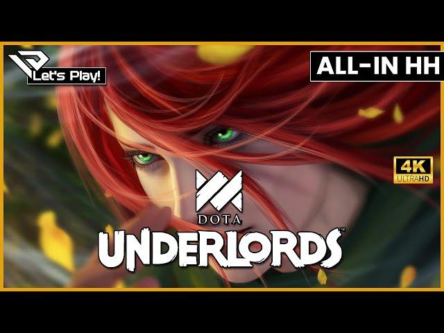  Let´s Play Dota Underlords Top Meta Heartless Hunters