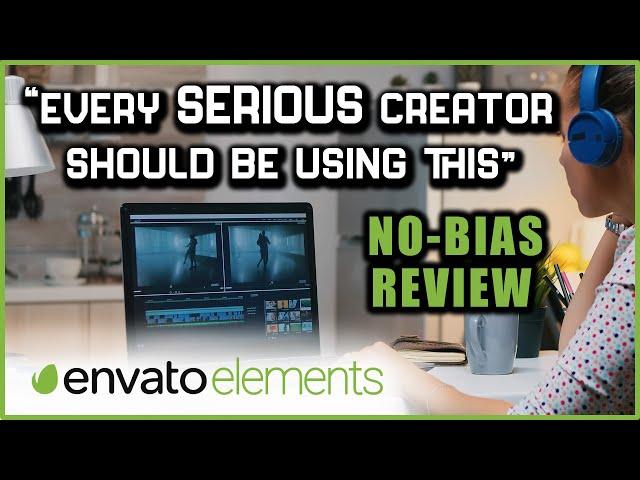 Envato Elements - HONEST Review & Tutorial