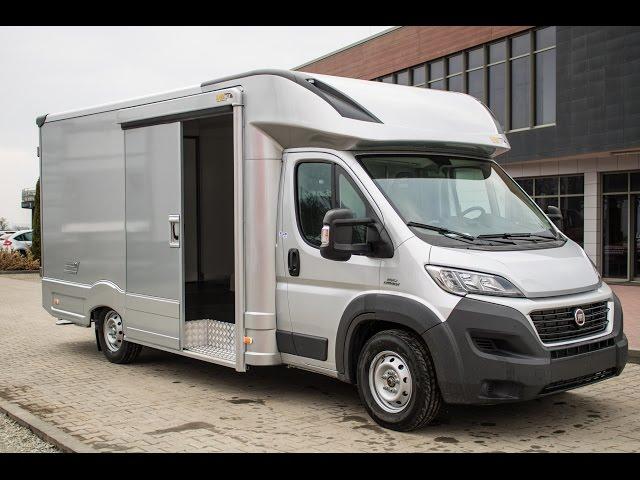 LAMBox transportowy Fiat Ducato [wnętrze] I LAMBox transport truck body [interior]