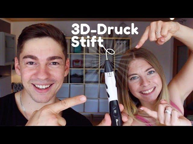 3D-Druck Stift - Wie nützlich ist er?  |  Testbericht (3D Pen)