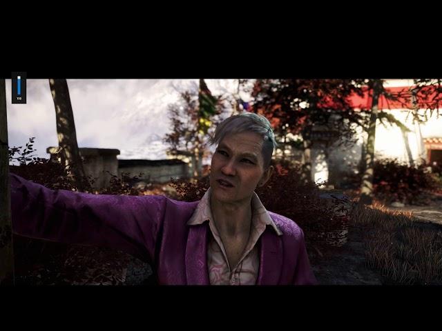 Far cry 4 Ending - not killing Paga Min