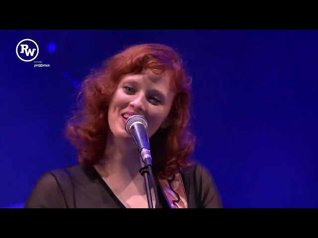 Karen Elson Live at Rock Werchter 2017