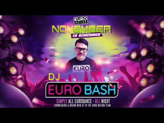 DJ EUROBASH | ALL 90s EURODANCE MIX