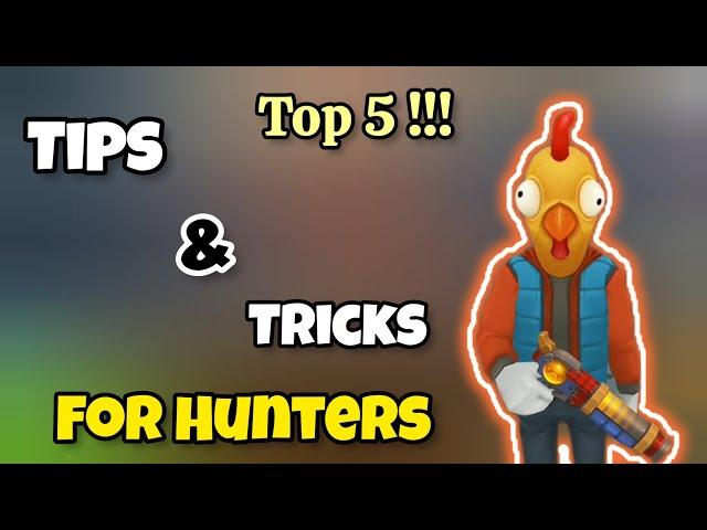 Top 5 tips & tricks for hunters || Hide Online || HideWithArfan