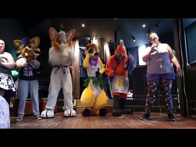 StormBlaze at SotonFurs Summer Party 2023