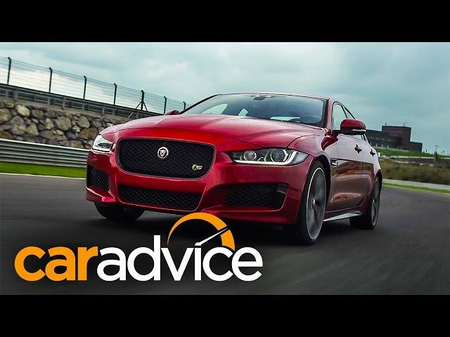 2015 Jaguar XE Review : Track Test