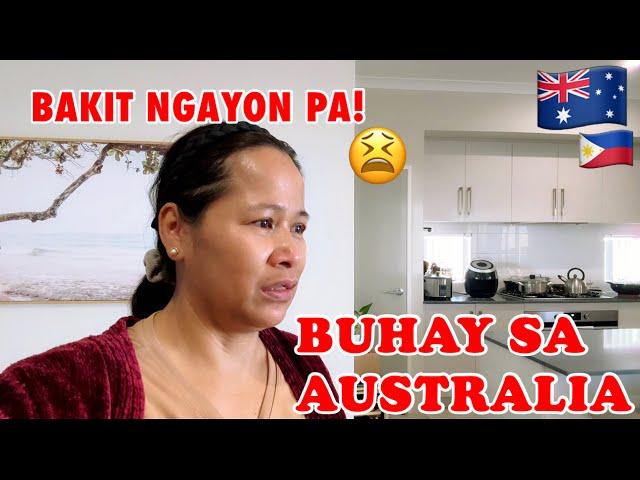 NANGANGAMOY GASTOS NA NAMAN ITO! BIGLA AKONG NA STRESS!+BUHAY SA AUSTRALIA