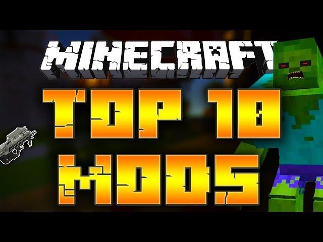 Top 10 Minecraft Mods (Minecraft 1.12.2/1.7.10) - 2018 [HD]