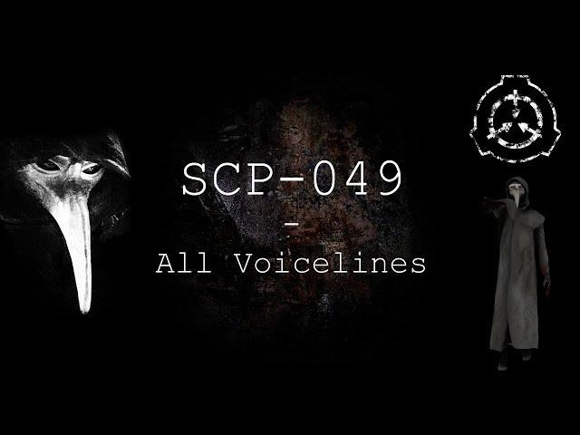 SCP-049 | All NEW Voicelines with Sutbtitles | SCP - Containment Breach (v1.3.11)