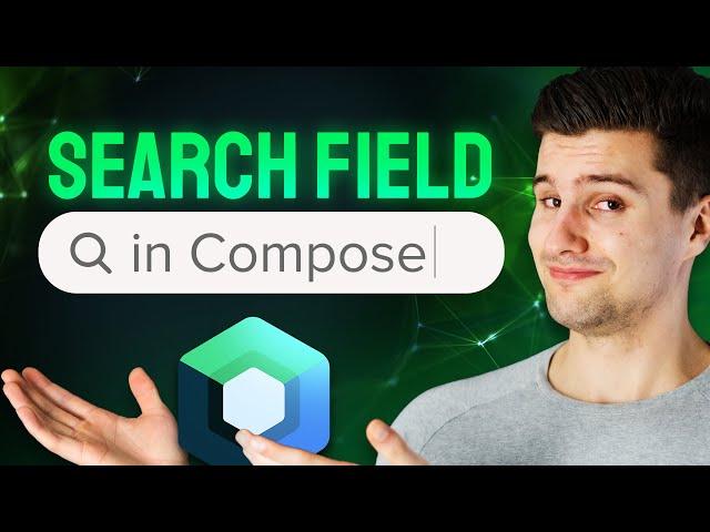 The BEST Way to Implement a Search In Jetpack Compose - Android Studio Tutorial