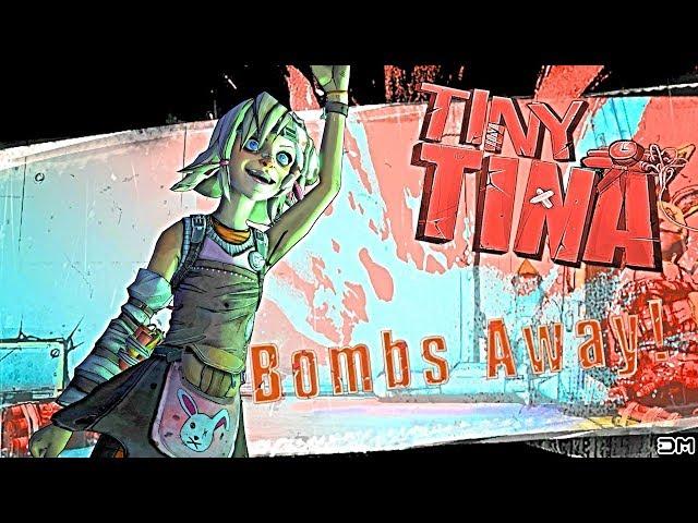 All Tiny Tina Moments - Borderlands 2 The Commander Lilith & the Fight for Sanctuary