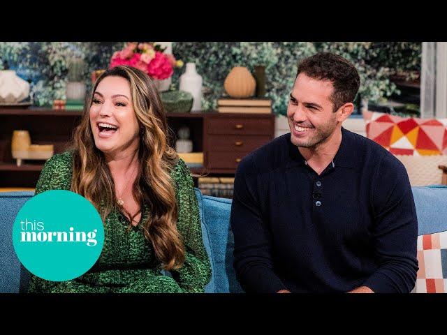 Kelly Brook and Jeremy Parisi 'I Think We Were Ready for an Adventure' | This Morning