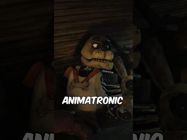 Who is Sparky the dog in FNAF? #fivenightsatfreddys #fnafmovie #fnaf #animatronic #bts #gaming